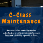 mercedes c class repair dallas