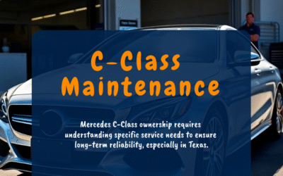 Mercedes C-Class Repair in Dallas & Plano