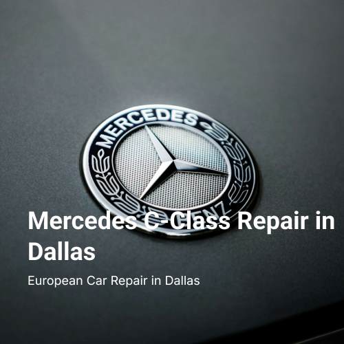 Mercedes C-Class Repair in Dallas & Plano episode artwork