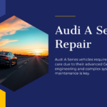 audi a series repair in dallas