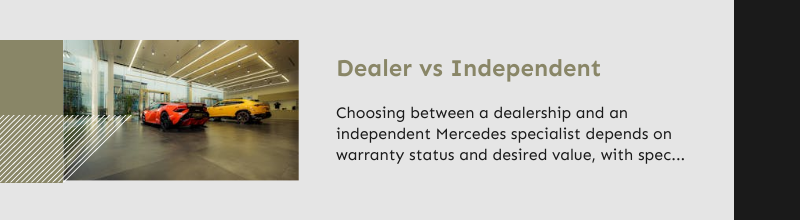 independent mercedes specialist