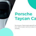 porsche taycan repair guide