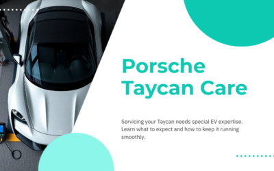 Porsche Taycan Repair in Dallas, Plano & White Rock