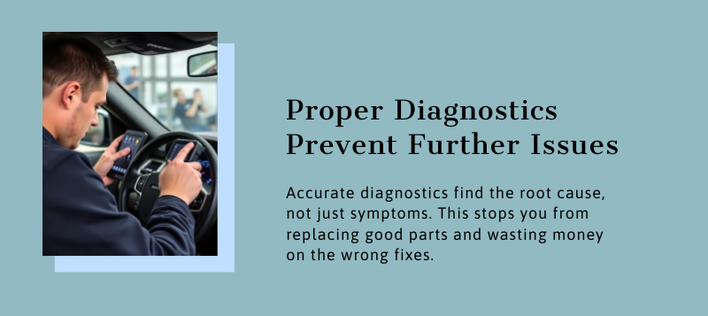 range rover diagnostics test