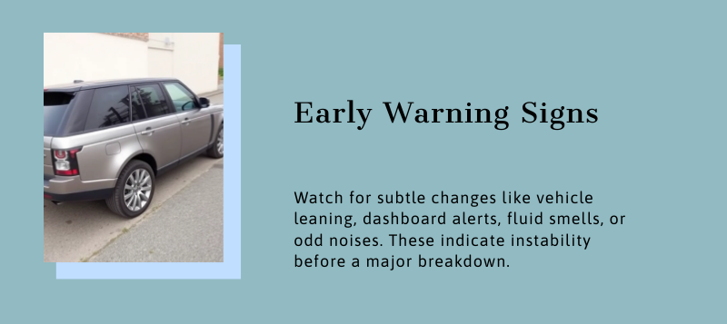 warning signs in range rover