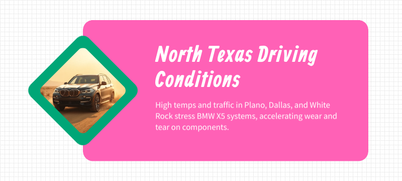 bmw x5 in north texas