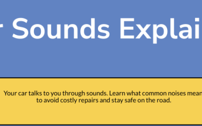 What Your Car Sounds Like When Something’s Wrong