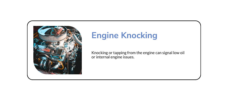 engine knocking