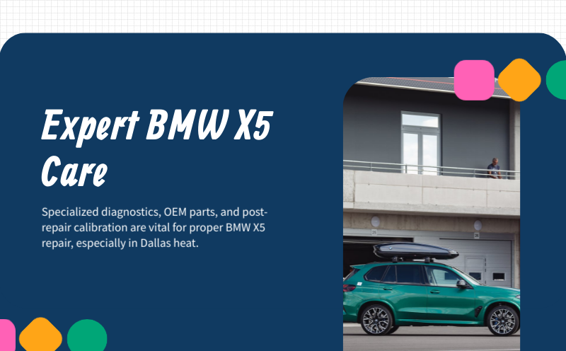 expert bmw x5 care