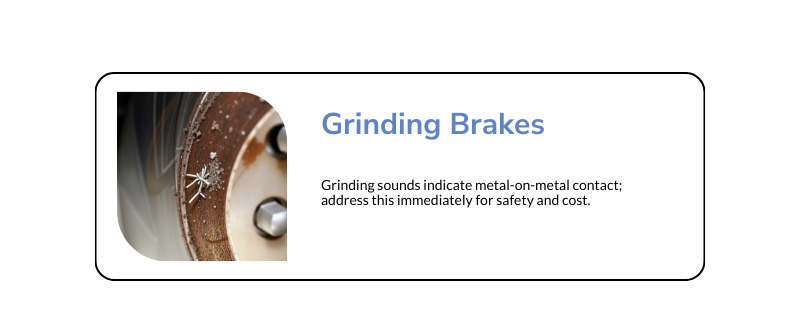 brakes grinding