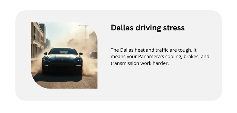 porsche panemera in dallas