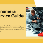 porsche panamera service shop in dallas