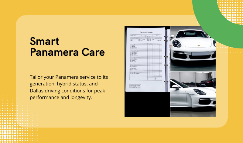 porsche panamera repair log