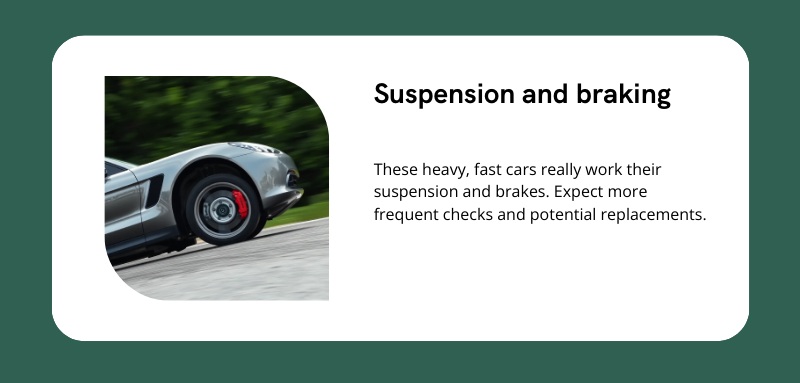 porsche suspension service