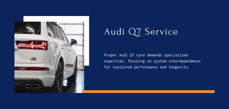 audi q7 serviced in dallas