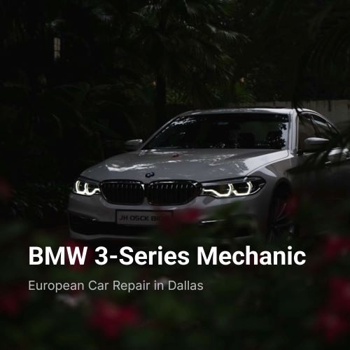 BMW 3-Series Mechanic & Repair in Dallas, TX episode artwork