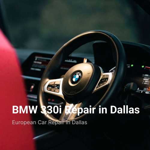 BMW 330i Repair in Dallas episode artwork