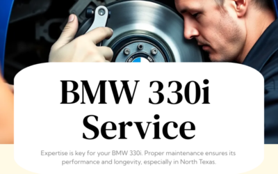 BMW 330i Repair in Dallas