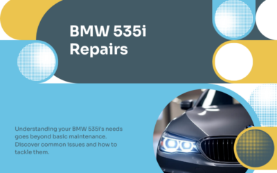 BMW 535i Repair in Dallas, Plano & White Rock