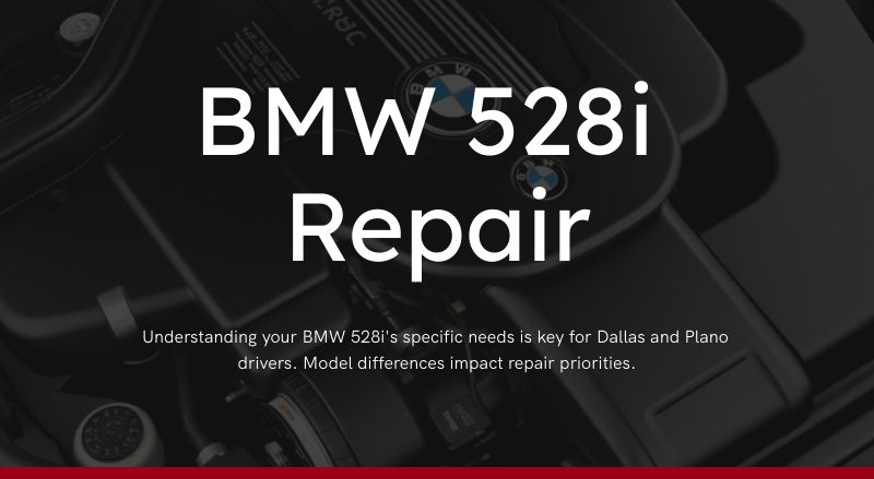 BMW 528i Repair in Dallas & Plano episode artwork