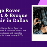 range rover sport and evoque mechanic