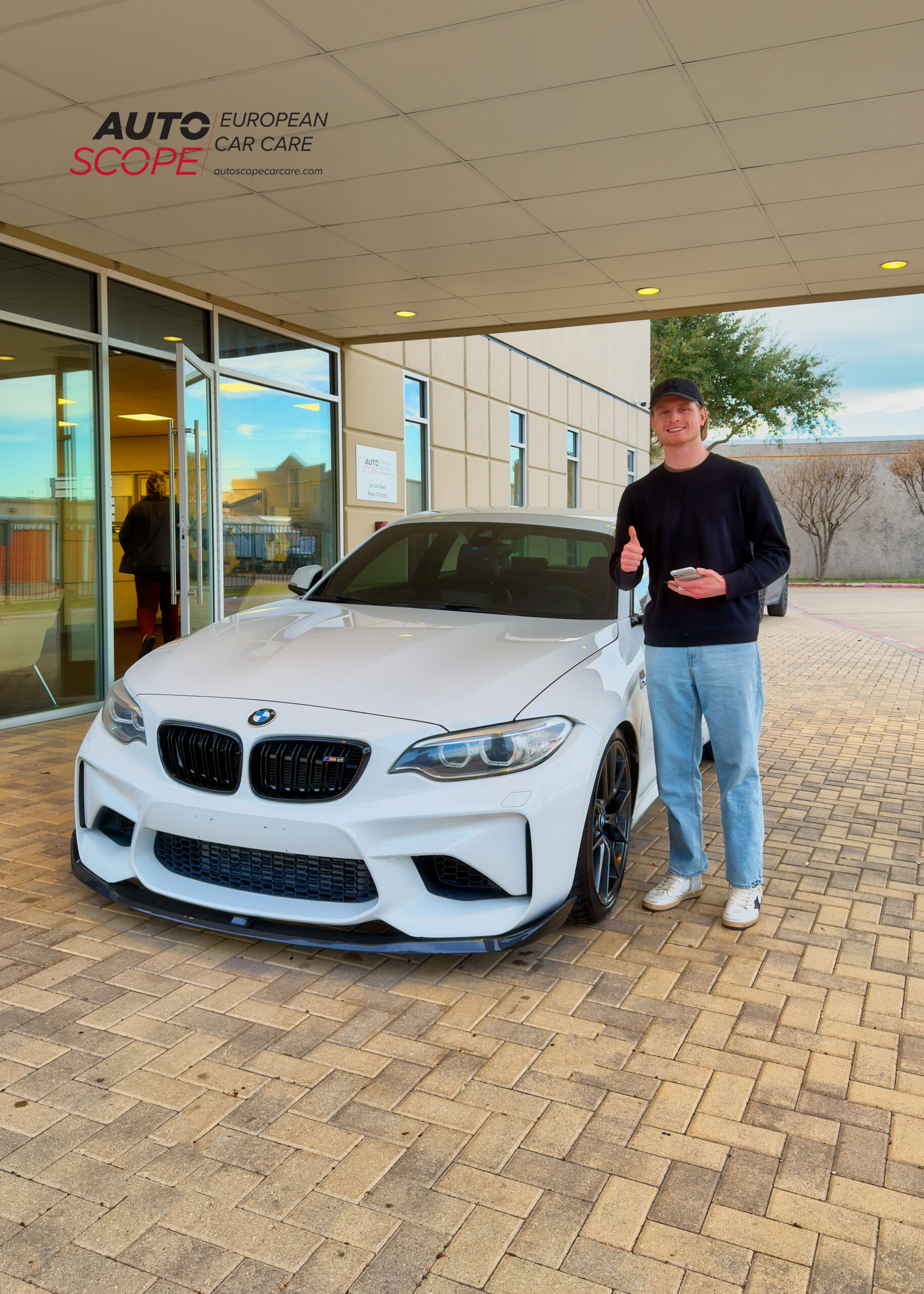 Andrew Johnson's BMW M2