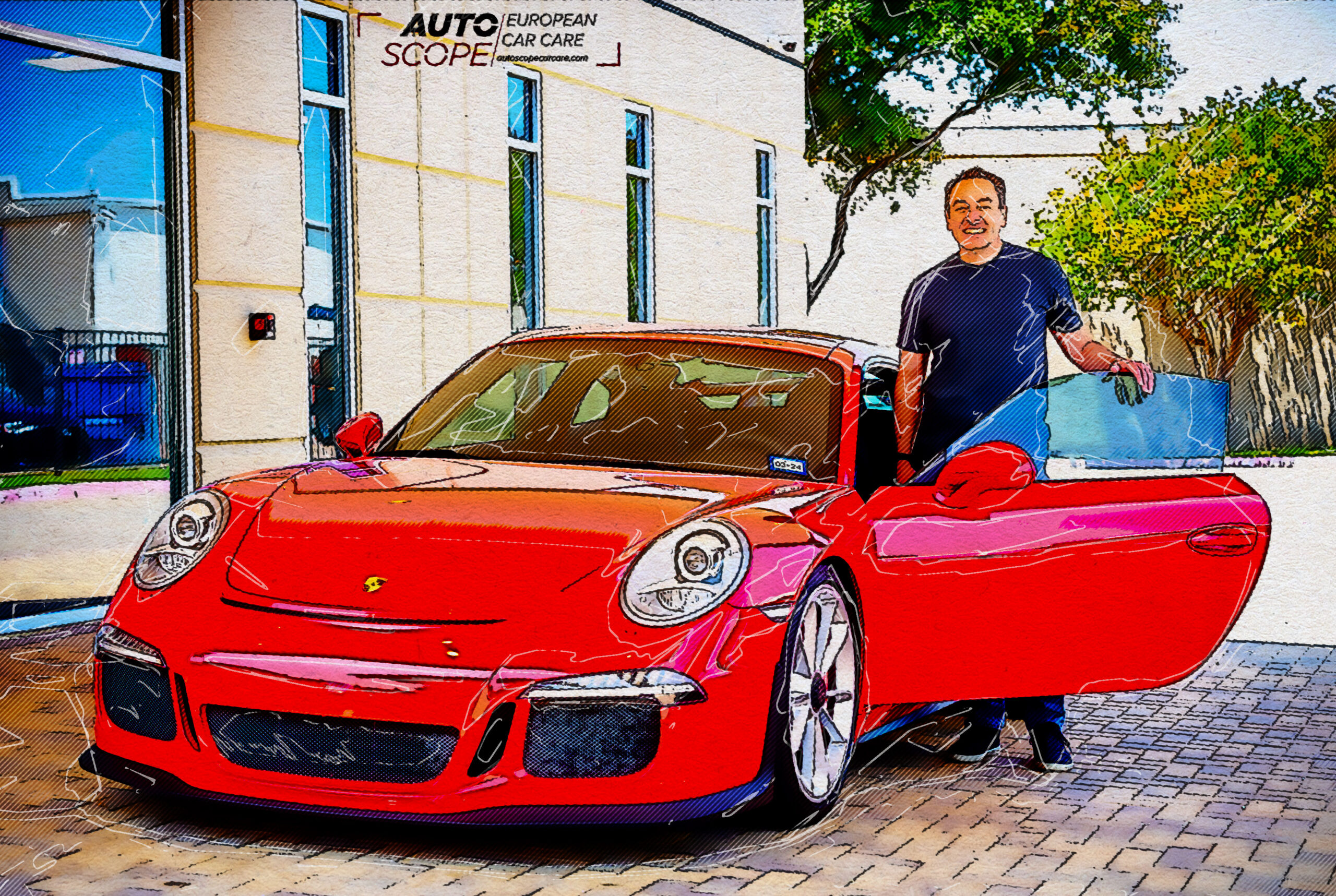 Porsche Customer