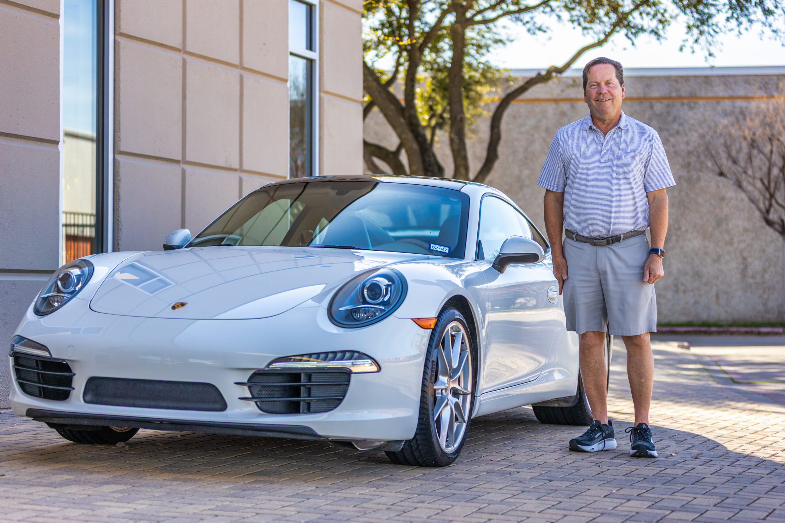 Porsche Customer