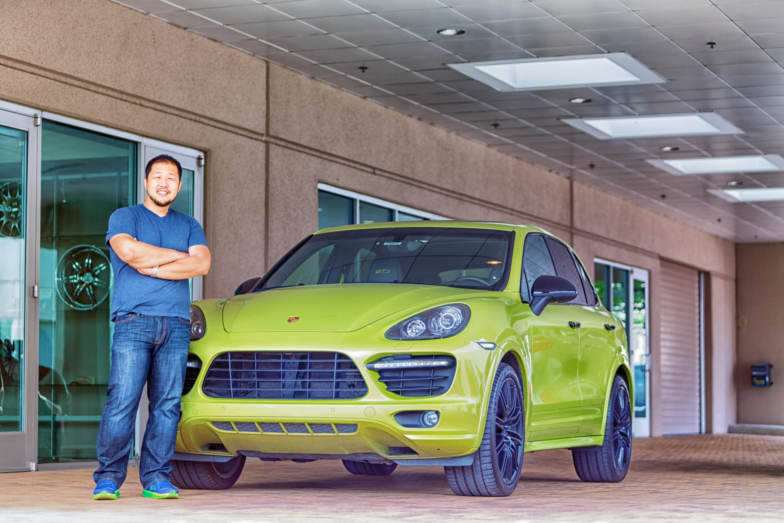 Porsche Customer