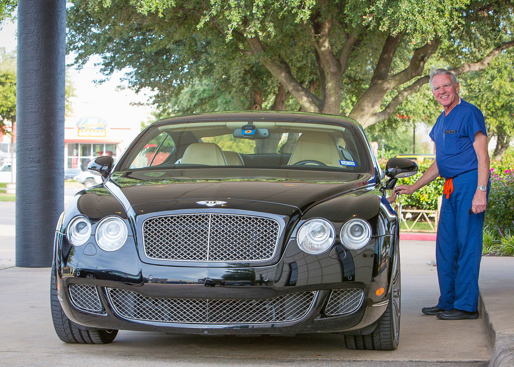 Bentley Customer