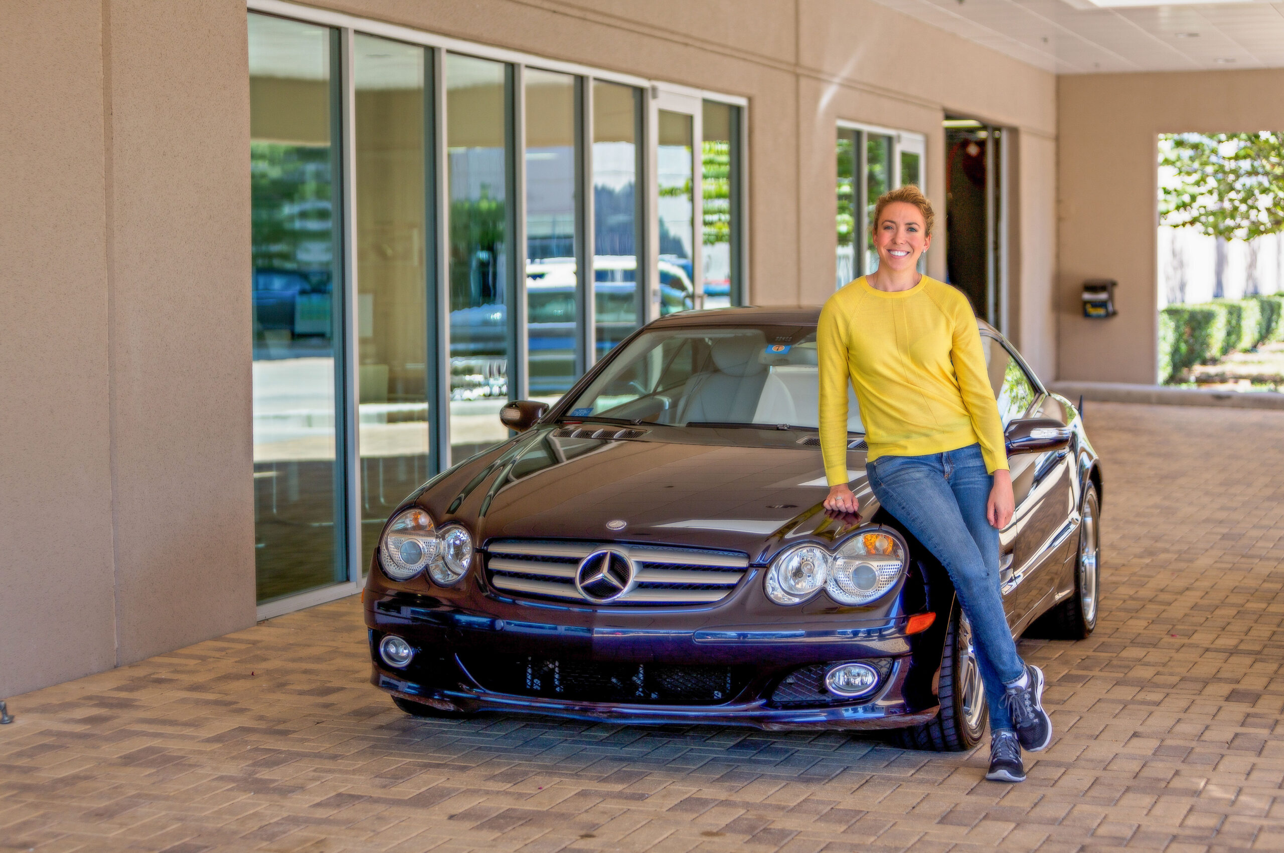 Genevieve's Mercedes-Benz SL