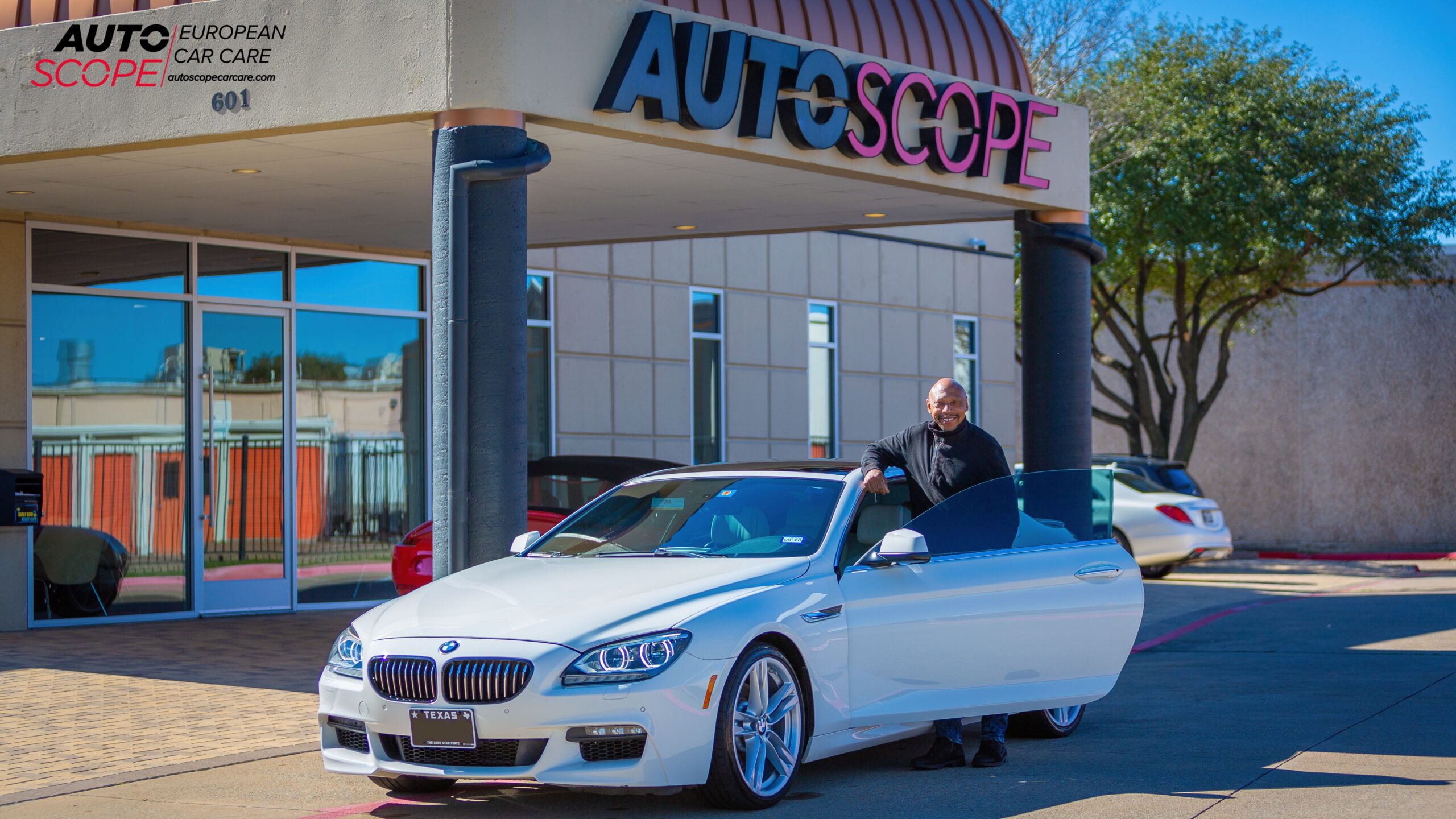 Leroy's BMW 650i