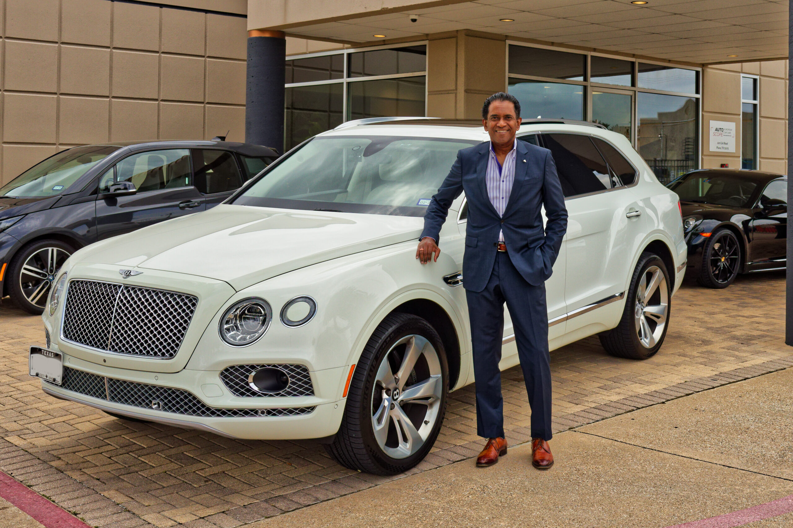 Shawn's Bentley Bentayga