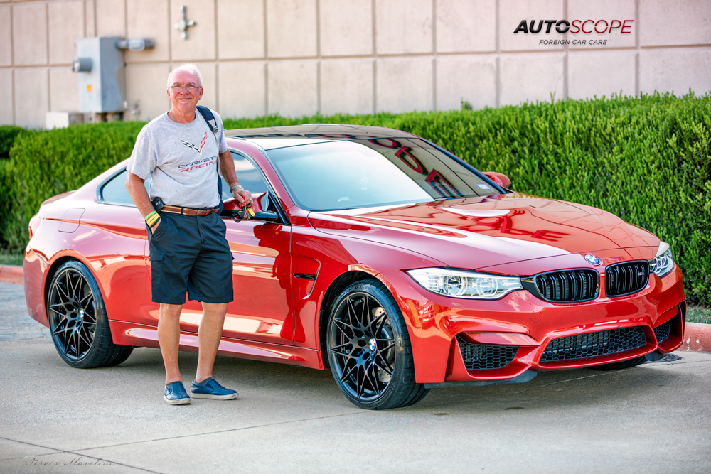 Steve Mayard's BMW M4