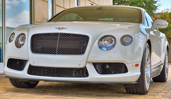 Bentley Continental GT at AutoScope