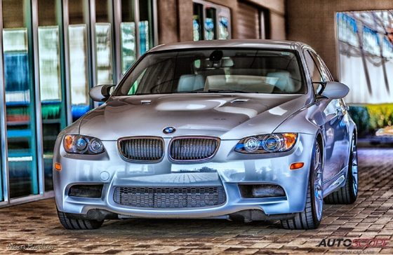 BMW M3 at AutoScope