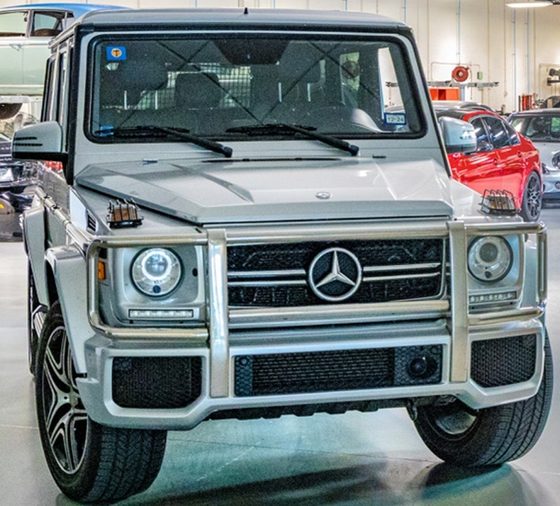 Mercedes-AMG G 63 at AutoScope