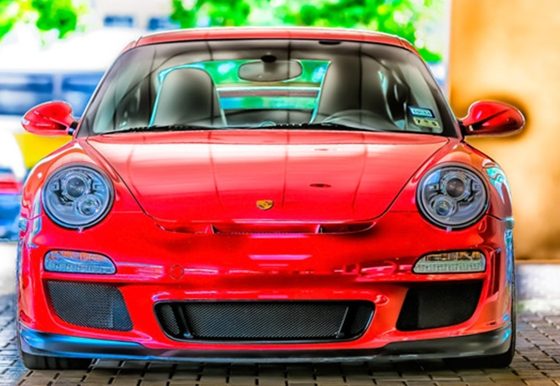 Porsche 911 GT3 at AutoScope