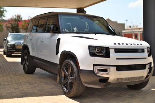 Land Rover Defender at AutoScope