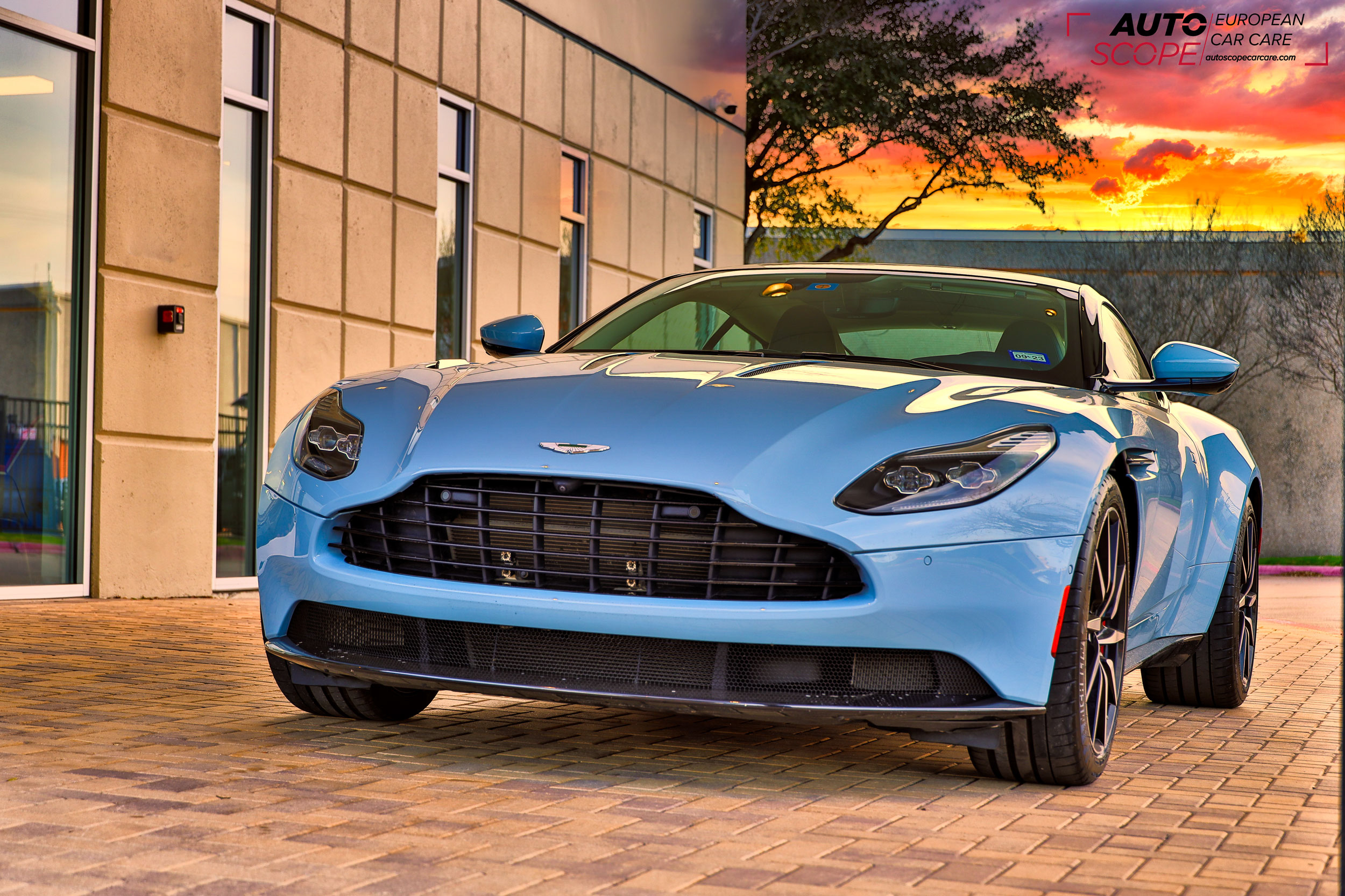 Aston Martin at AutoScope