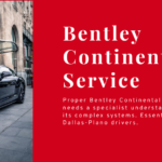bentley continental mechanic in dallas