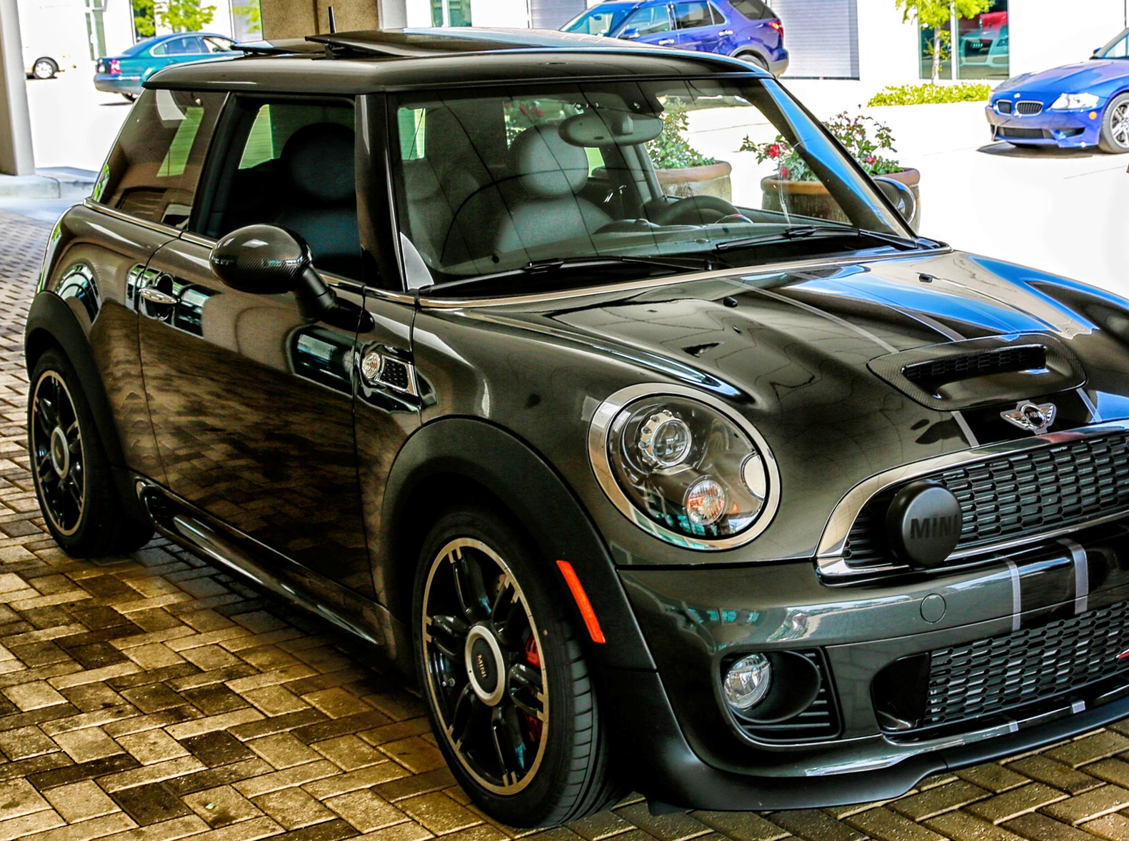 MINI Cooper at AutoScope