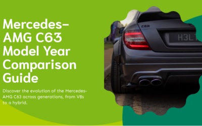 Mercedes-AMG C63 Model Year Comparison: 2008–2026