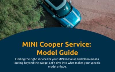 MINI Cooper Service Dallas & Plano: Model Guide