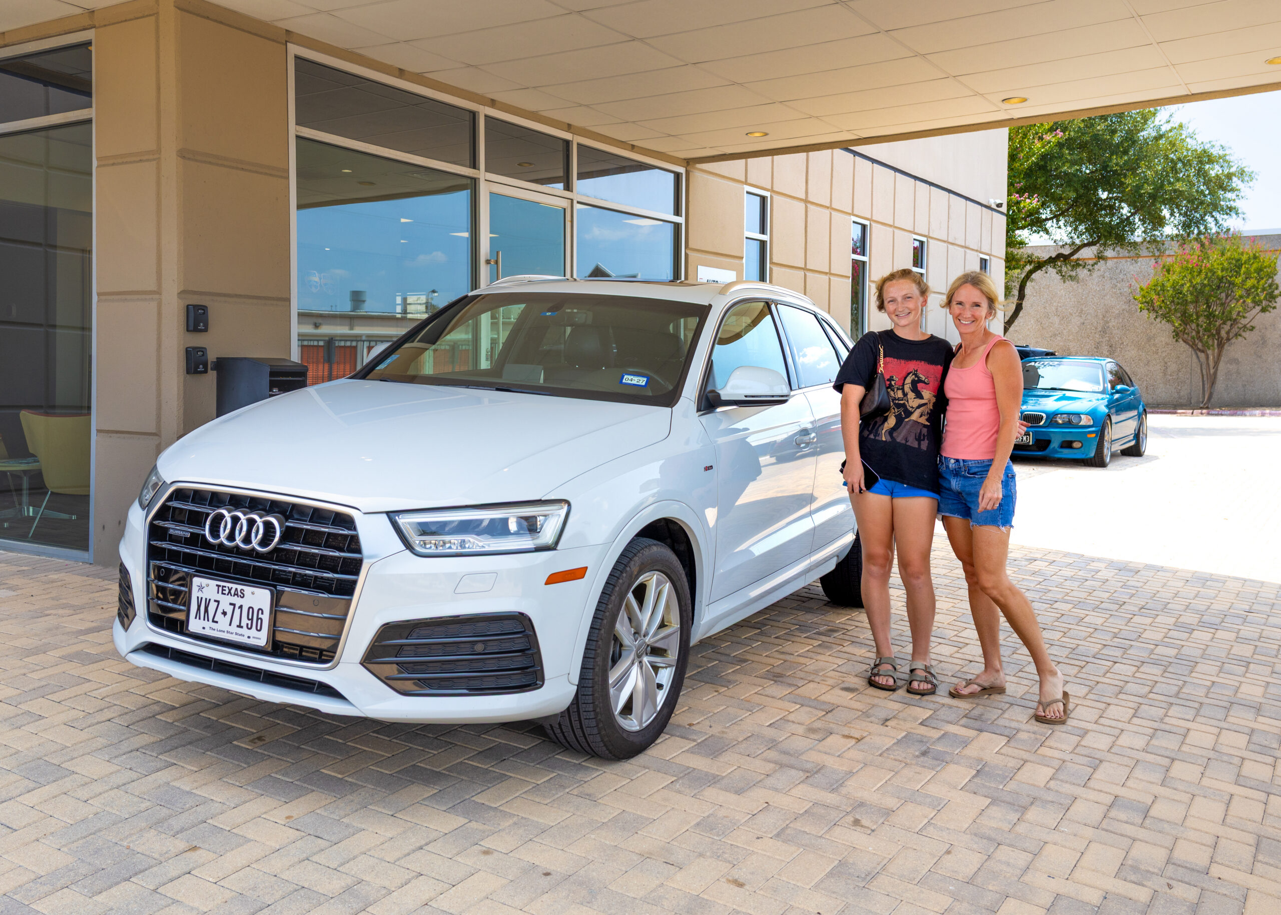 Audi Q3 owners at AutoScope