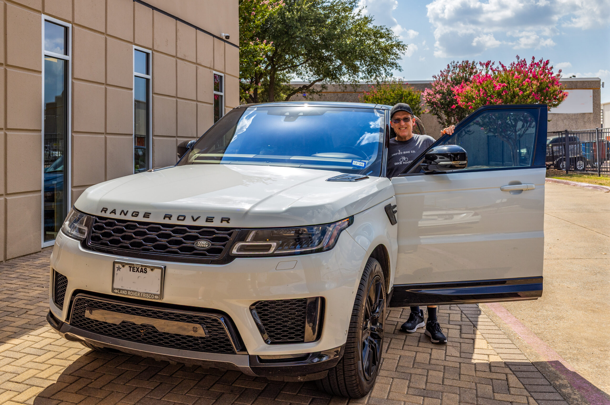 Range Rover service at AutoScope