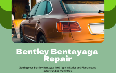 Bentley Bentayaga Service & Repair (Dallas-Plano)