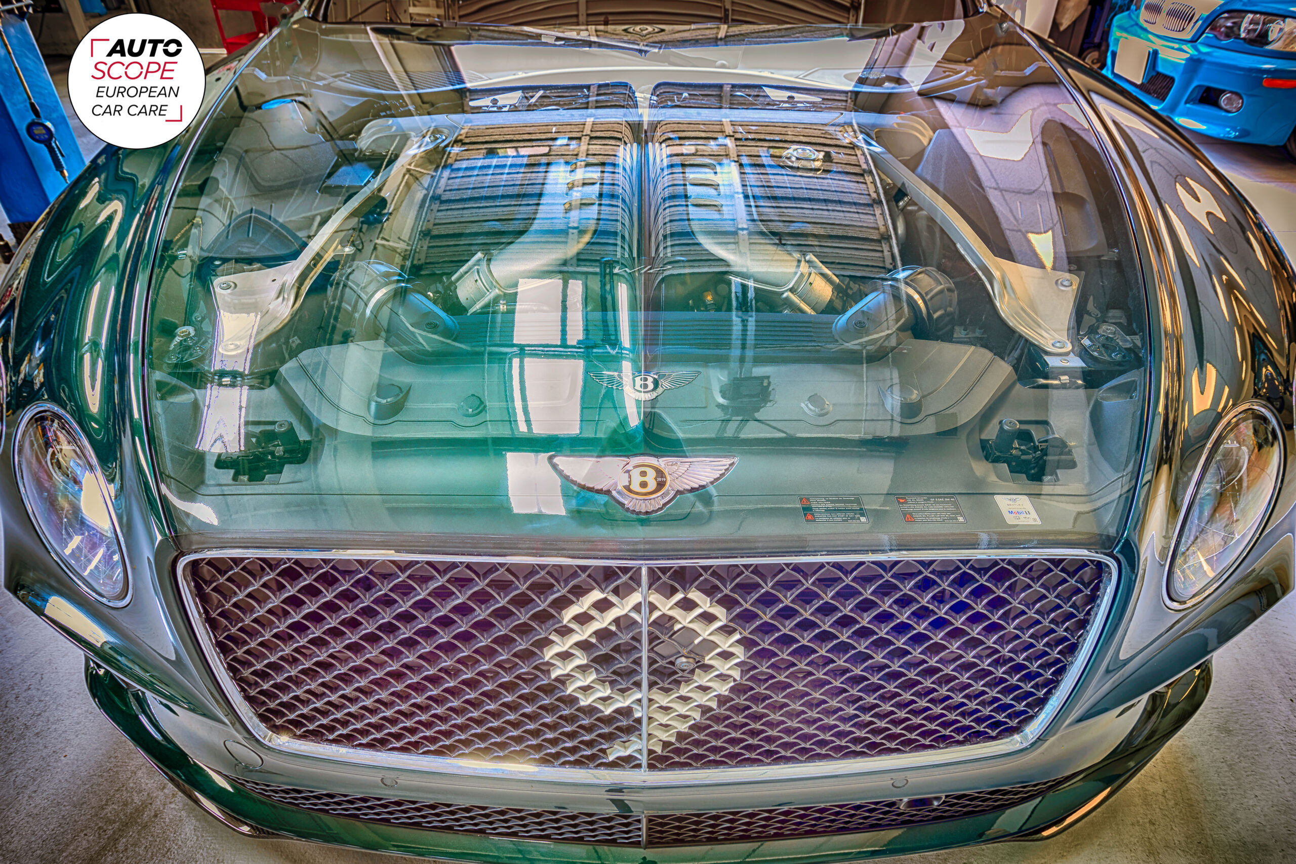 Bentley Mulliner at AutoScope