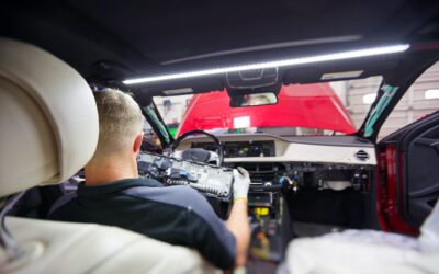 Why Replacing a Mercedes Digital Instrument Cluster Is So Much More Than Swapping a Screen