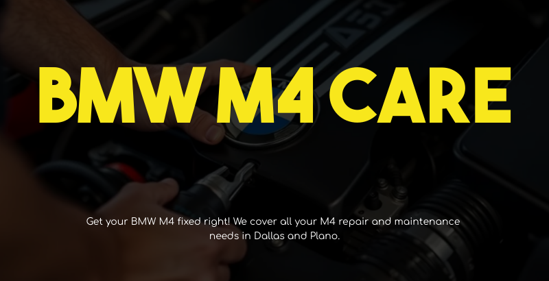 bmw m4 mechanic dallas